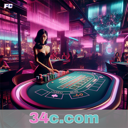 Plataforma 34c.com: Elevando a Experiência de Jogar Online